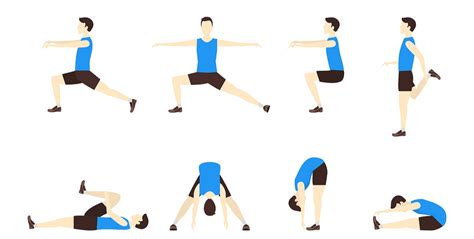 Static and Dynamic Stretching 的图像结果