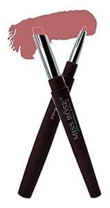 Buy MISS ROSE 2 in 1 Lip liner Lipstick 2.8 gm Satin-matte Texture, Non ...