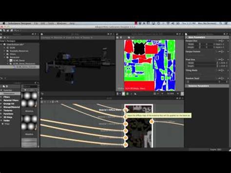 Tutorial: Texturing Weapons in Minutes using Substance Video Lecture ...