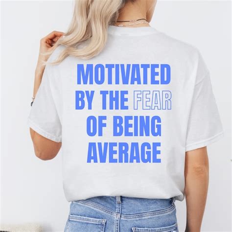 Buy Motivational Quote T Shirts Online In India - Etsy India