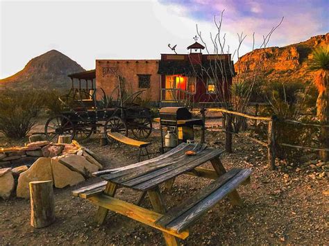 Big Bend Guide | Lodging