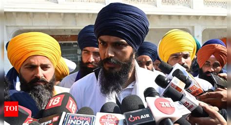 Punjab Police invokes NSA on 5 arrested aides of Amritpal Singh amid ...