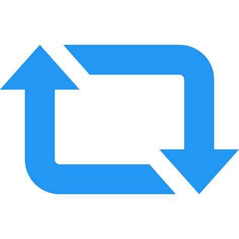 Image result for Retweet Button PNG