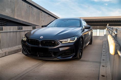 Noleggio BMW Serie 8 Gran Coupe Black a Sharjah- Auto sportive - Octane ...
