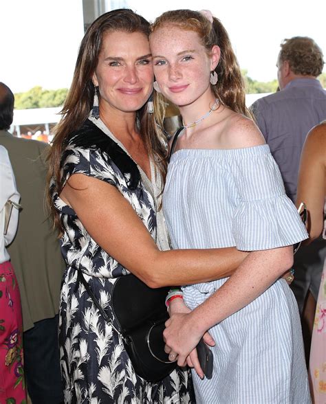 Her Mini-Me! Brooke Shields and Lookalike Daughter Grier, 12, Have a ...