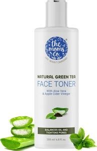 The Moms Co. Natural Green Tea Face Toner l Controls Sebum l Fights ...