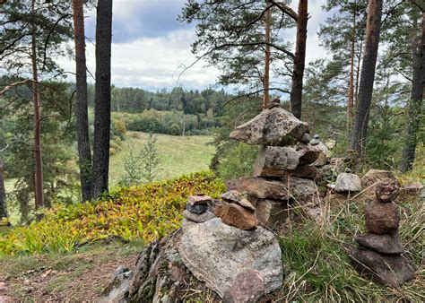 Места силы в Карелии в Куркиеки 2025 - фото, видео, на карте