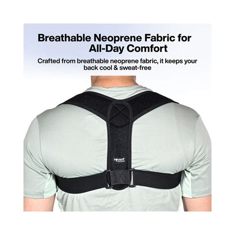 Fovera Posture Corrector for Women and Men (Half) - Cureka - Online ...