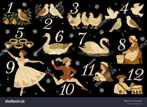 2+ Thousand Doce Días De Navidad Royalty-Free Images, Stock Photos ...