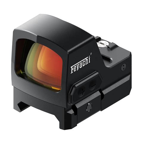 Buy Feyachi RDS-57 2 MOA Pistol Red Dot Shake Awake Hand Red Dot for ...