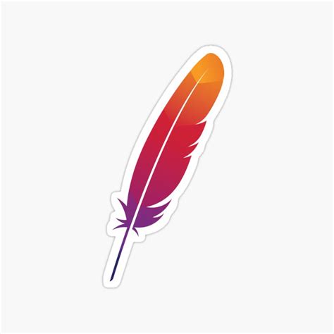 Buy Apache web server sticker Online at Best Prices in India - Sticker ...