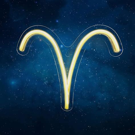Buy The Zodiac Horoscope Sign - Aries Neon Signs for Wall Decor ...