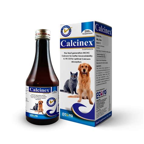 Calcinex Suspension 200ml