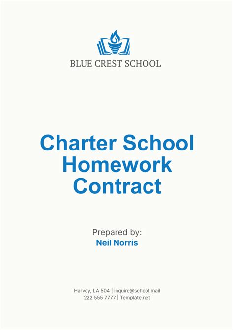 Charter Bus Contract Template