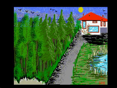 Music-Draw Part-3 (1992, MSX2, Dre Caris) | Generation MSX