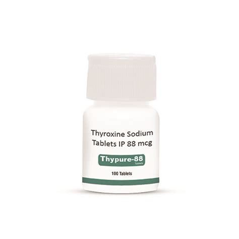 THYPURE-88 Tablets Indizen Pharmaceuticals