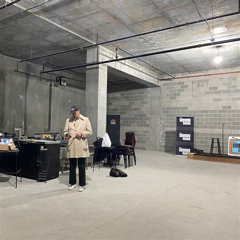 Investor group is leading Comedy Studio forward for opening in July ...