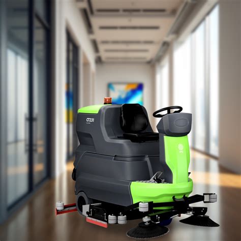 Best Floor Scrubbing Machines in Dubai