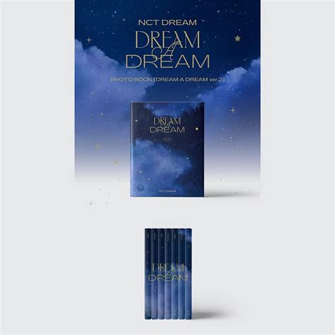 Buy NCT DREAM [Mark] NCT Dream Photo book [Dream A Dream ver.2], SMBK38 ...