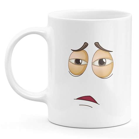 Buy Snug Venture Ceramic Coffee Mugs for Gift (Cartoon Kids Funny Art ...