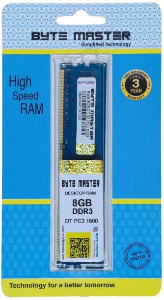 8GB RAM - Buy 8 GB DDR2, DDR3, DDR4 RAM Online for Computer | Flipkart.com