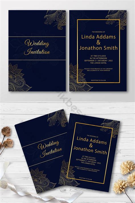 Image result for Simple Wedding Invitation Card Design