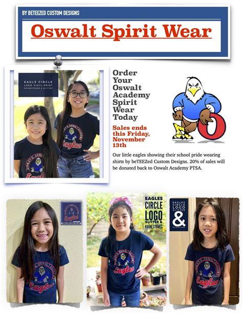 Oswalt Spirit Wear! Go Eagles! | Stanley G. Oswalt Academy