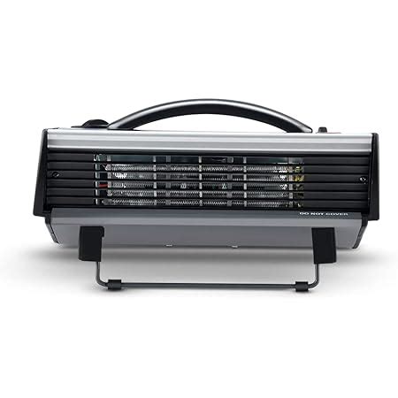 Crompton Insta Delight Fan Circulator Room Heater with 3 Heat Settings ...