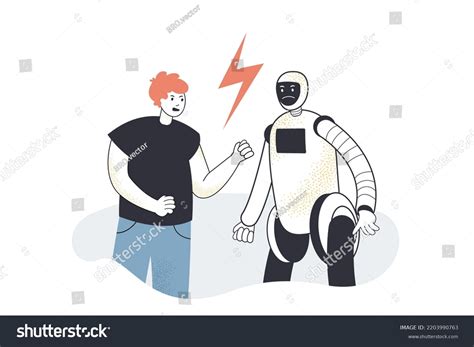 Why don't robots have rights? - Big Think Vector Art