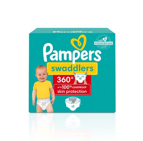 Pampers Swaddlers Size 3