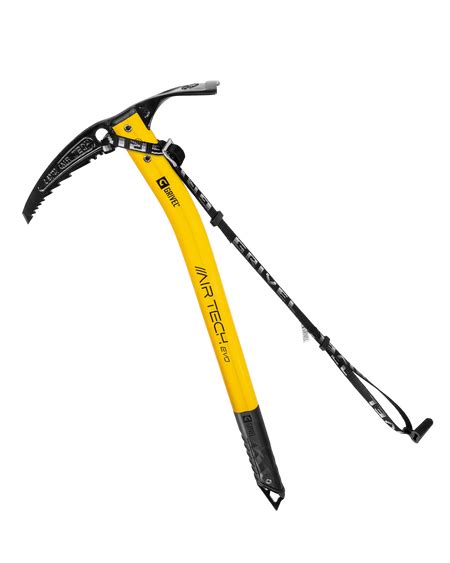 Grivel Air Tech Evo Ice Axe (with Long Leash Evo) – Trek Kit India