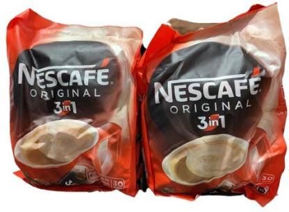 Nescafe 3 in 1 Coffee Beverage -30 Sachets Instant Coffee Price in ...