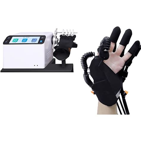 Buy Electric Finger Training Device, Rehabilitation Robot Gloves, with ...