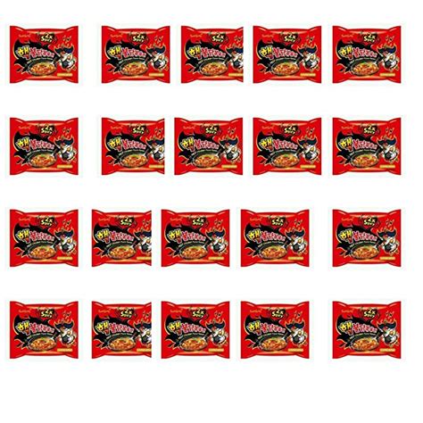 HACK Buldak Bokeum Ramen Ramyun 20 pcs : Amazon.in: Grocery & Gourmet Foods