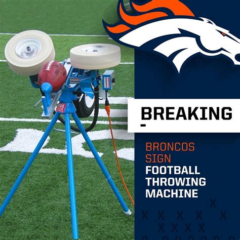 football throwing machine
