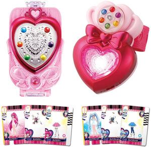 Bandai Happiness charge PreCure! Happiness Makeover! Pre Chen mirror ...