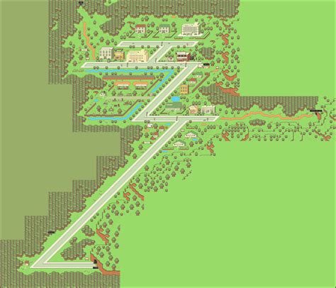 Starmen.Net EarthBound Walkthrough: Game Maps