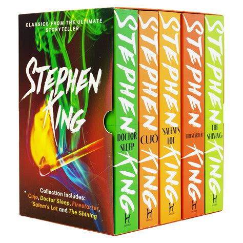 Stephen King Complete Collection Up To 2024 - ETSCER