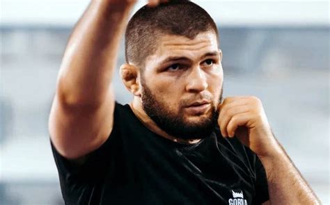 Khabib spoke about his actual weight – RingSide24