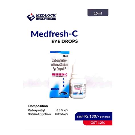 MEDFRESH-C Eye Drops MEDLOCK HEALTHCARE