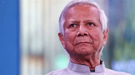Yunus amid resignation buzz—govt will act in national interest if ...