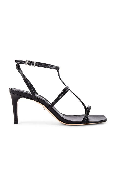 Schutz Ameena Stiletto in Black | REVOLVE