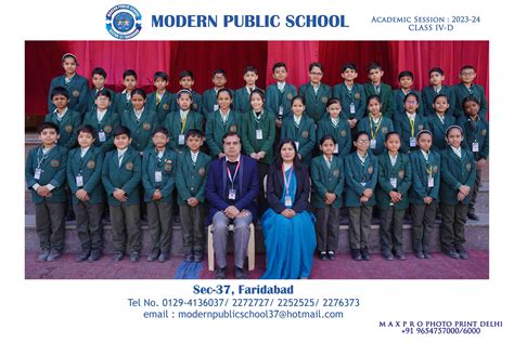 Modern Public School::Home