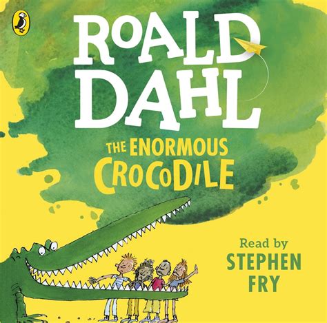 Amazon.fr - The Enormous Crocodile - Dahl, Roald, Blake, Quentin, Fry ...