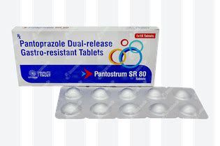 Pantostrum Sr 80 Mg Tablet 10 - Uses, Side Effects, Dosage, Price ...