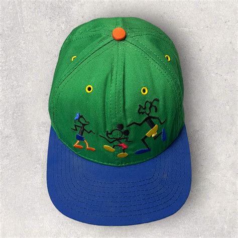 vintage disney animation nation cap 90s | focus