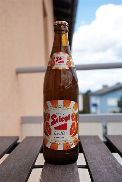 Der Bierige Blog: Stiegl Radler Grapefruit
