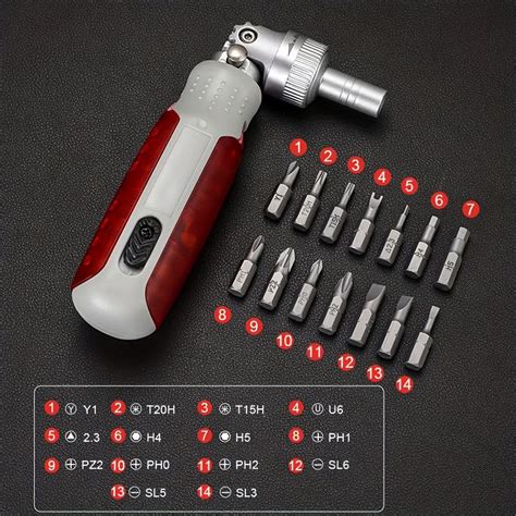 15-in-1 Multi-Angle Ratchet Screwdriver Set – bshopy.in