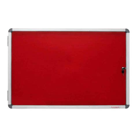 Pin Up Notice Board Manufacturer: Secure Bulletin Board Display Solutions