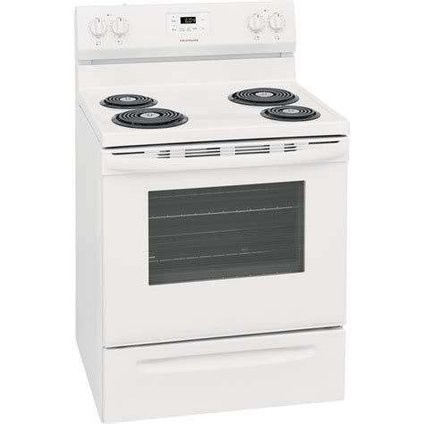 Frigidaire 30-in 4 elements 5.3-cu ft Freestanding Electric Range White ...